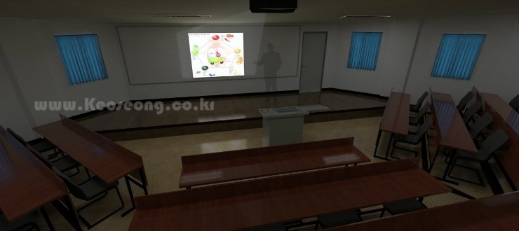 [제안서] 동국대 경주캠퍼스 한의학관 강의실 리모델링 2