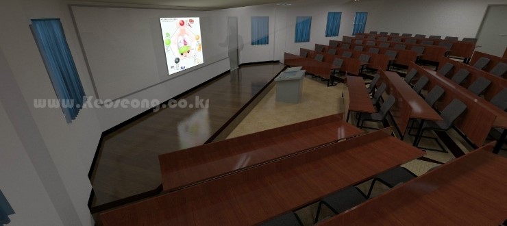 [제안서] 동국대 경주캠퍼스 한의학관 강의실 리모델링 3