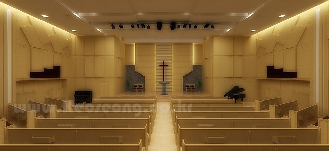 [계획안] 광현교회 (은평구 갈현동) 3