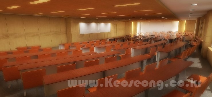 [투시도] 동국대학교 신공학관 4층 강당 2