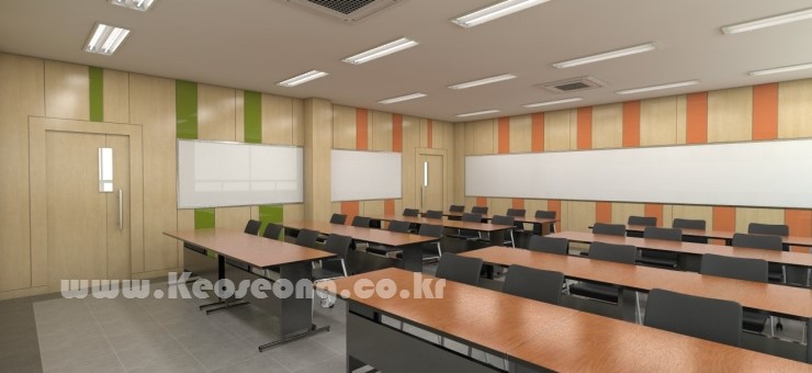 [투시도] 동국대학교 법학관 세미나실 2