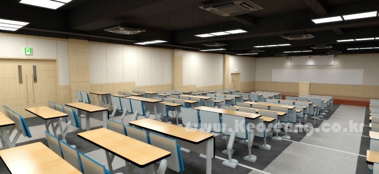[투시도] 동국대학교 혜화관 3층 세미나실 2