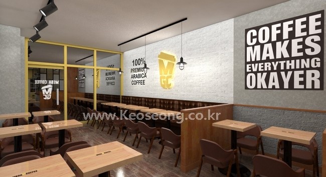 [투시도] MEGA COFFEE 세종점 5