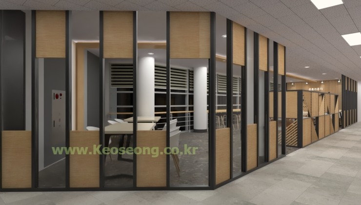 [투시도] 동국대학교 바이오관 공휴라운지 2F 4