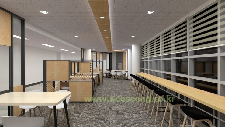 [투시도] 동국대학교 바이오관 공휴라운지 2F 5