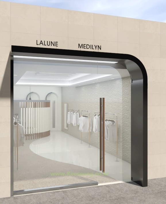 [투시도] LALUNE 매장 인테리어 6